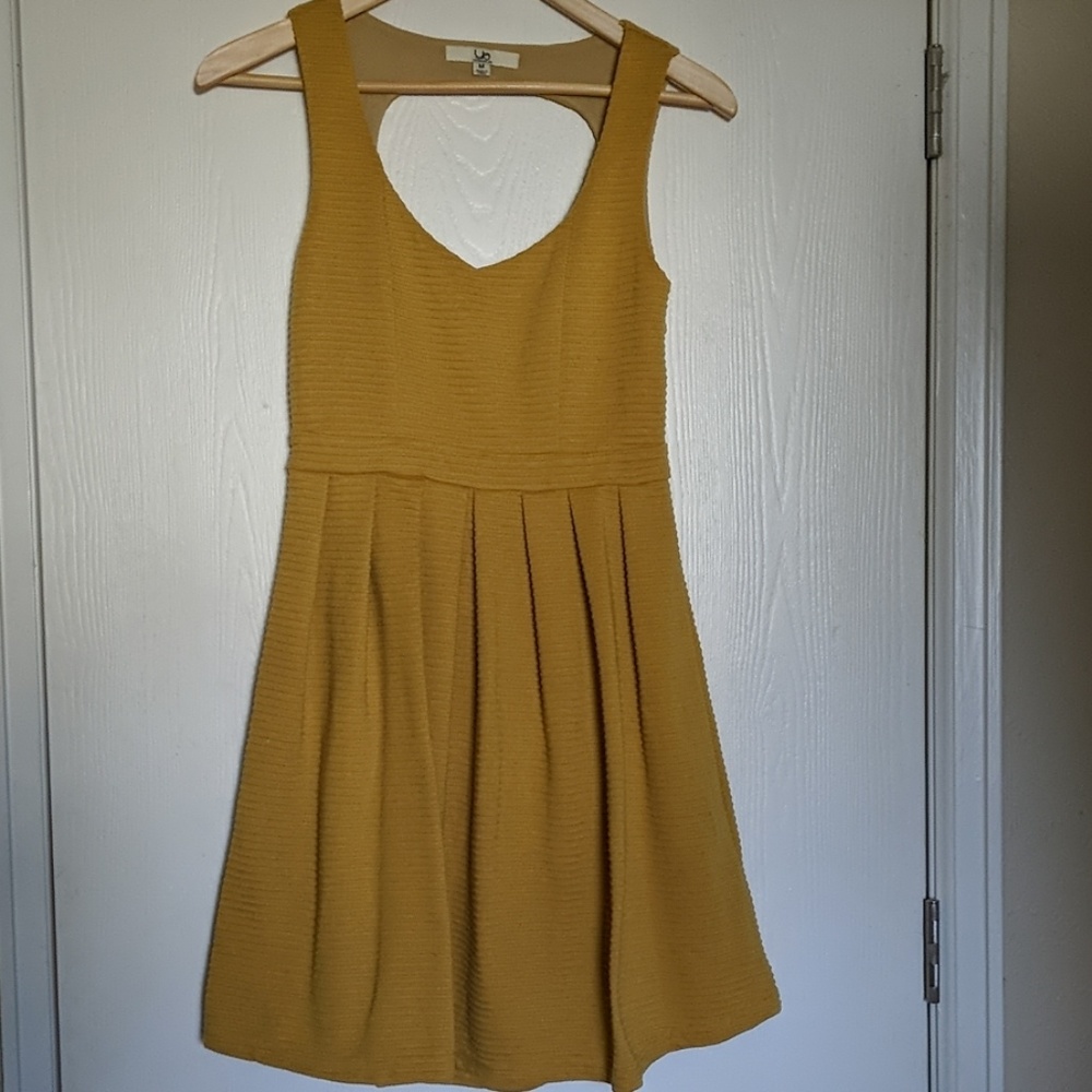 Mustard Yellow Dress